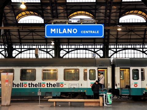 Top départ aujourd&rsquo;hui des lignes TGV de Marseille vers Milan et Barcelone