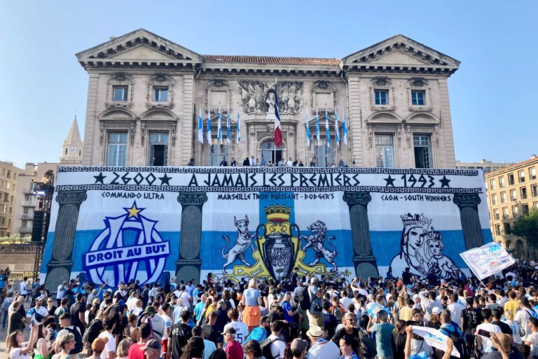 Vivez la soirée des 30 ans du sacre de l&rsquo;OM sur le Vieux-Port de Marseille