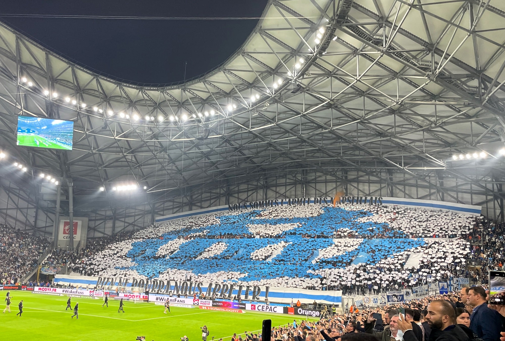 OM match féminine