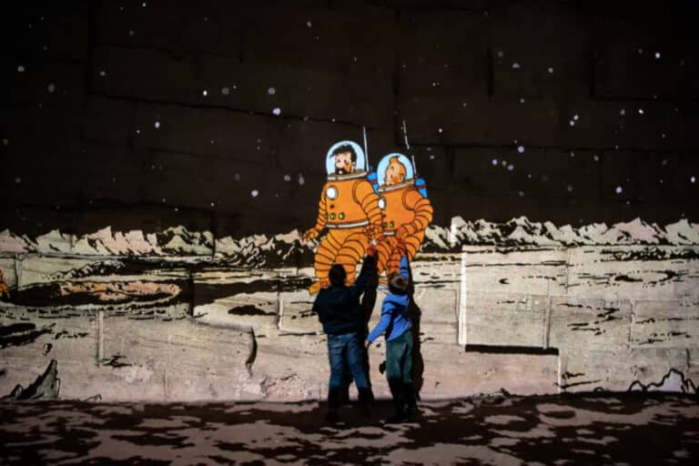 Des soirées inédites pour s&rsquo;immerger dans les expositions des Carrières des Lumières