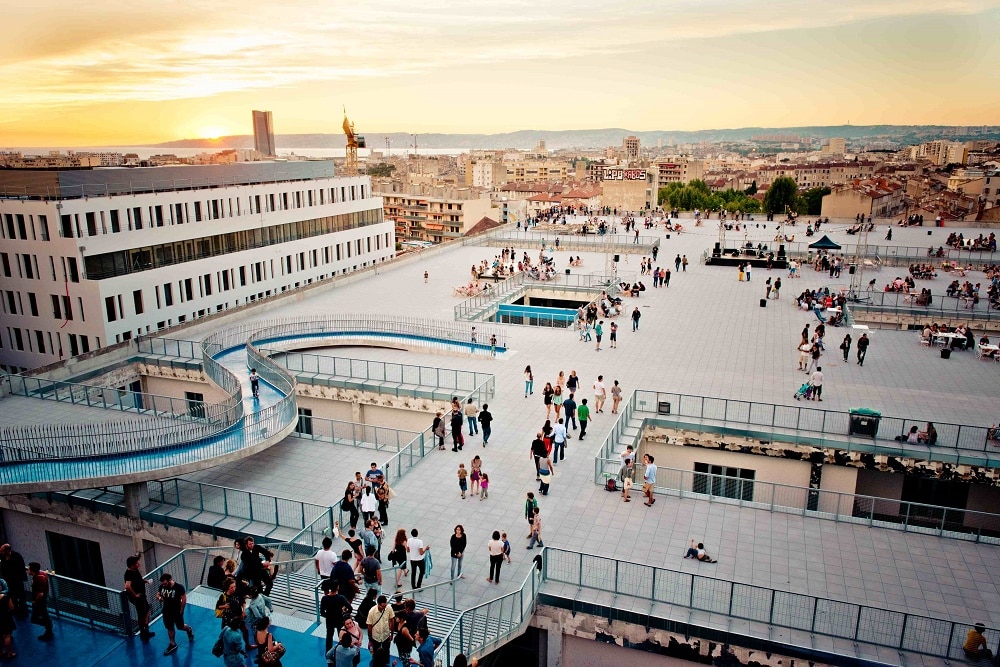 Des séances de cinéma gratuites et plein air sur le rooftop de la Friche tout l&rsquo;été