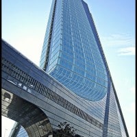 , Hommage &agrave; Zaha Hadid, architecte de la tour CMA CGM, Made in Marseille