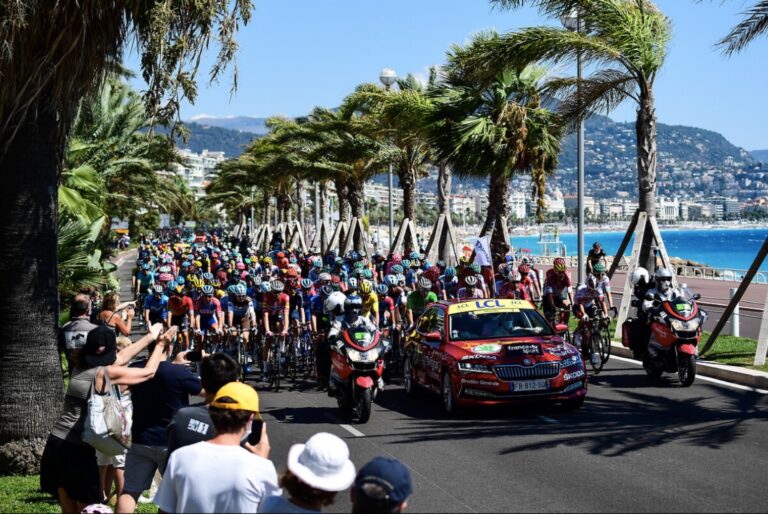 Historique : L&rsquo;arrivée du Tour de France aura lieu à Nice en 2024