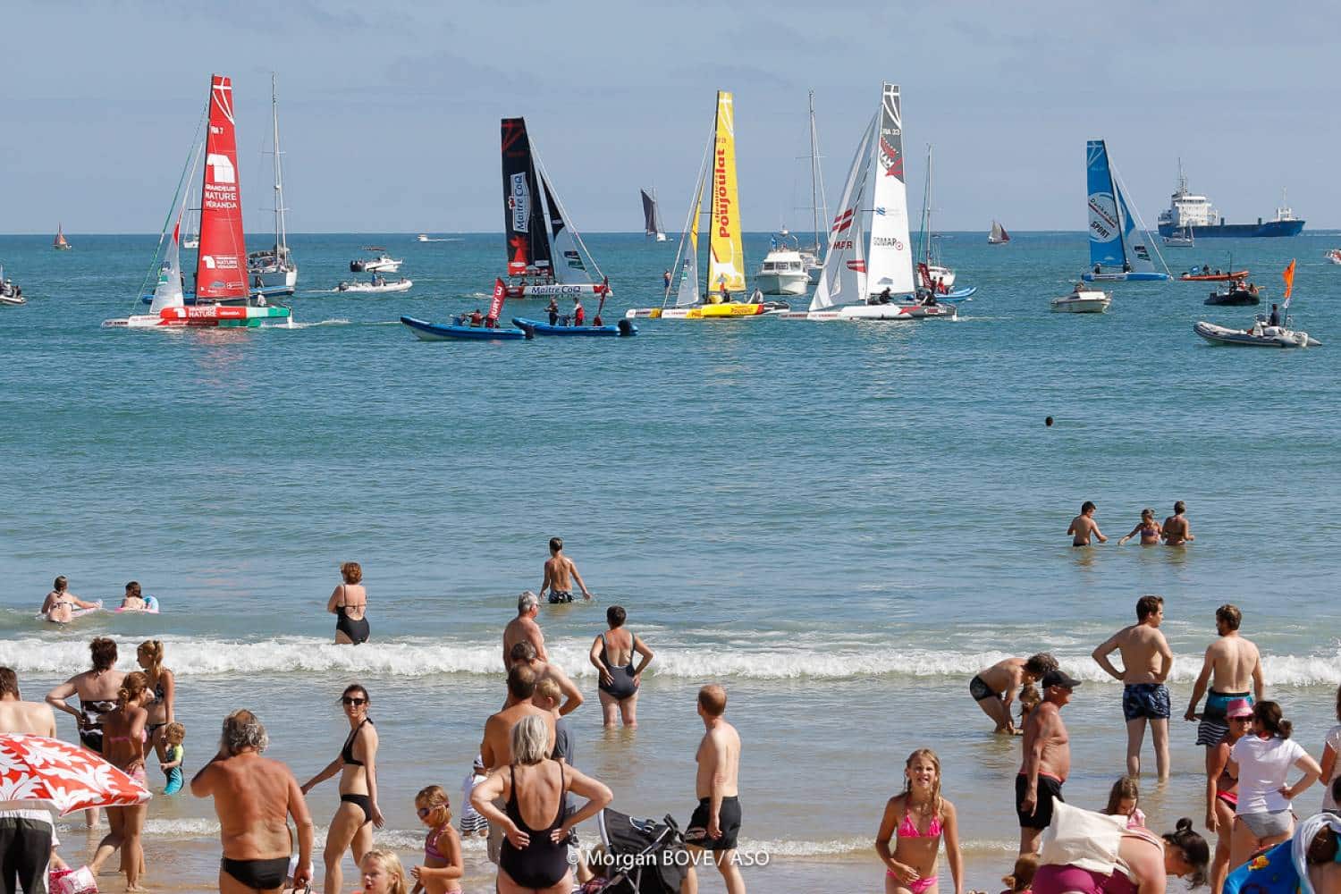 Le tour de France à la voile en escale à Marseille les 22 et 23 juillet !