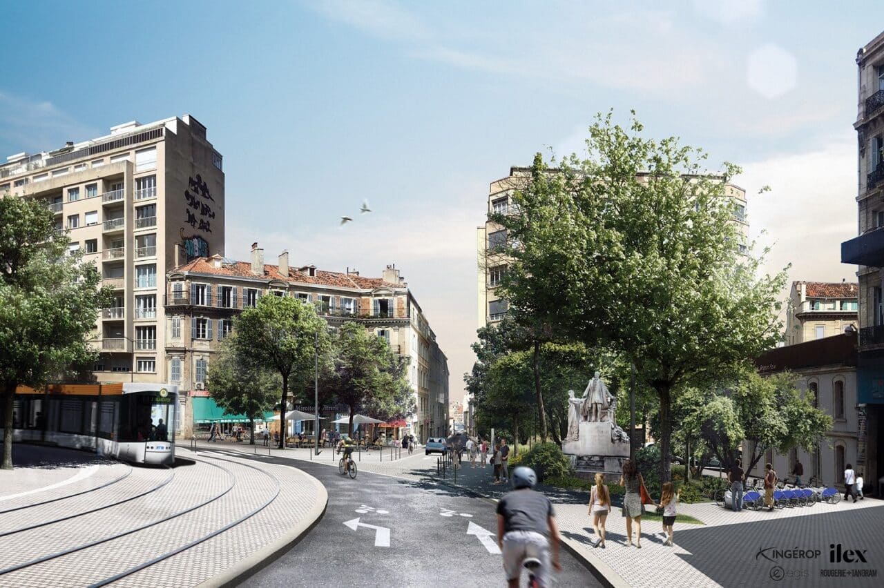 tramway, Le projet de tramway vers la place du 4-Septembre entre dans une nouvelle phase, Made in Marseille