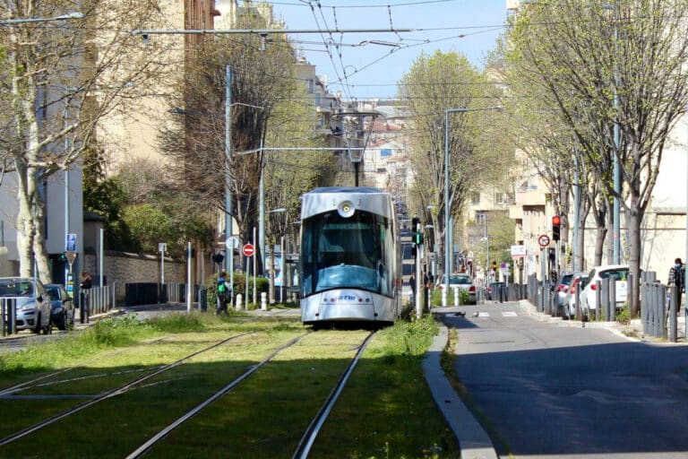 Des nouveaux tramways à l&rsquo;étude vers Borély et la Valentine
