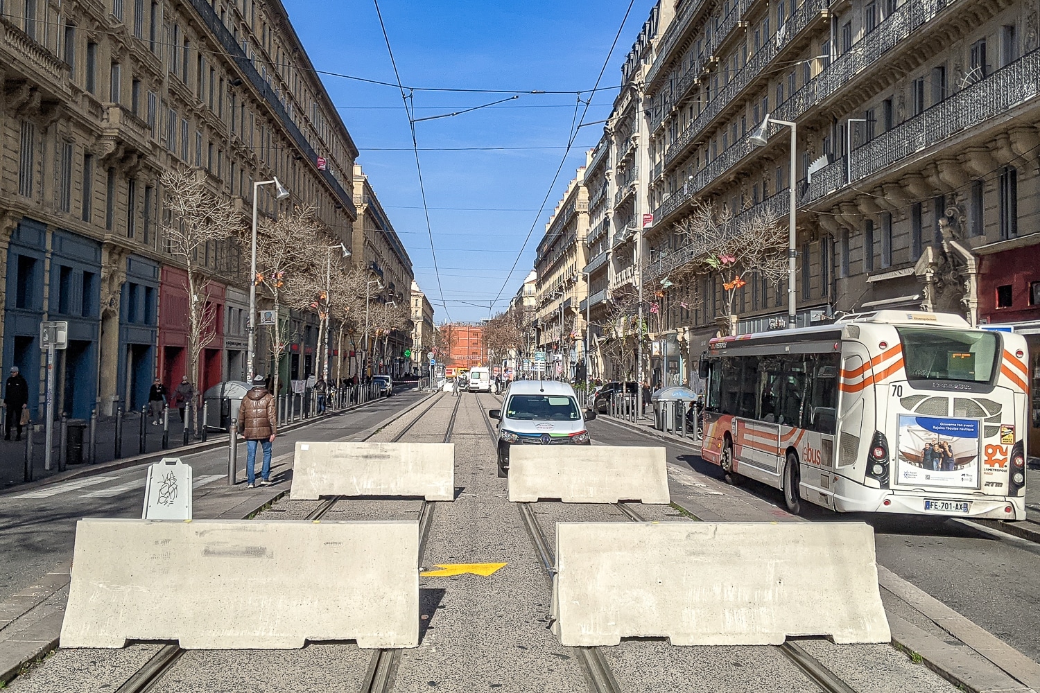 les tramways