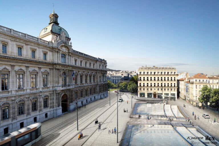 Le projet de tramway vers la place du 4-Septembre entre dans une nouvelle phase