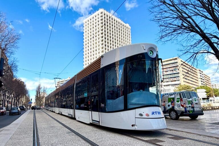 En direct : L&rsquo;extension du tramway T3 vers le sud de Marseille inaugurée aujourd&rsquo;hui