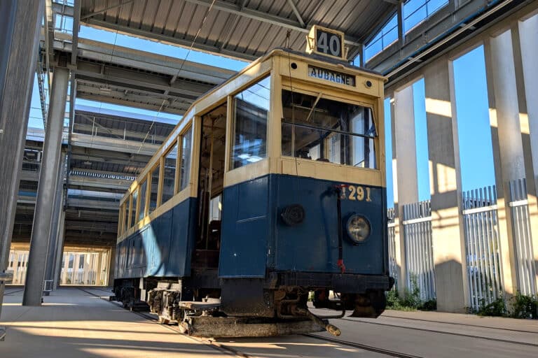 Vidéo | Les vieux tramways marseillais se dévoilent pour les Journées du patrimoine