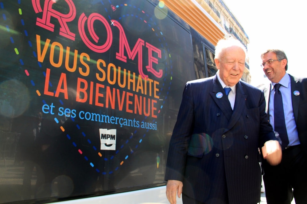 Des animations et des cadeaux samedi pour fêter le tram&rsquo; rue de Rome