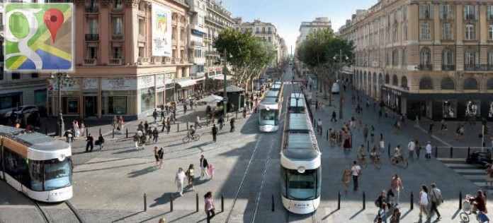 tramway-rue-rome-marseille