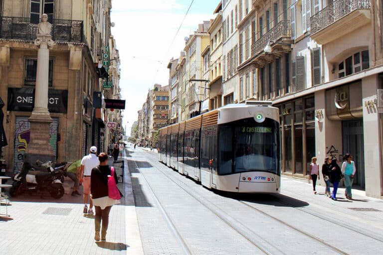 transports tramway T3 rue de Rome