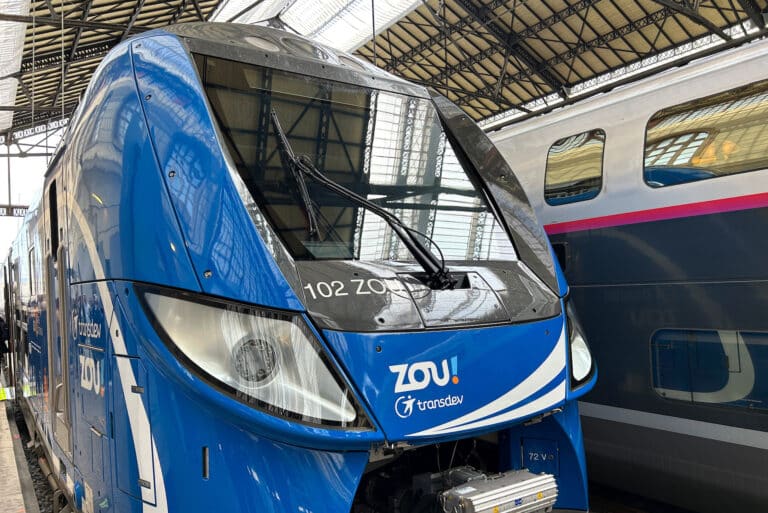 Vidéo | Découvrez le premier train Marseille-Nice « nouvelle génération »