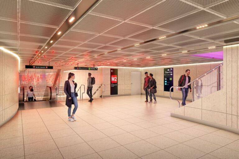 La station de métro Castellane débute le chantier de sa grande modernisation