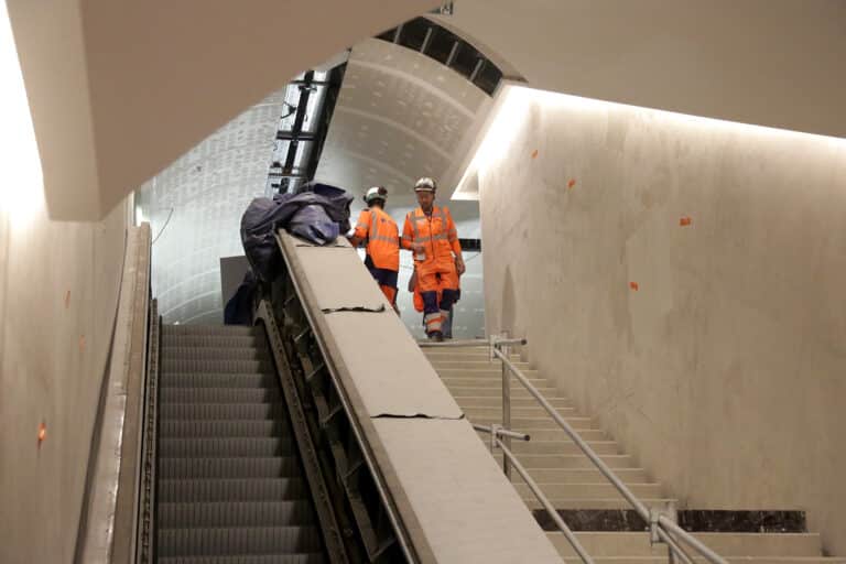 La station de métro Saint-Charles fait peau neuve
