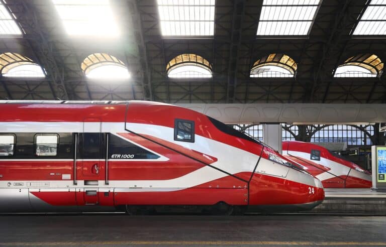 Trenitalia ouvre sa nouvelle ligne à grande vitesse entre Marseille et Paris