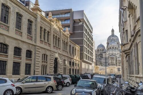 , En images : le tribunal administratif de Marseille s&rsquo;installe dans un ancien b&acirc;timent maritime, Made in Marseille