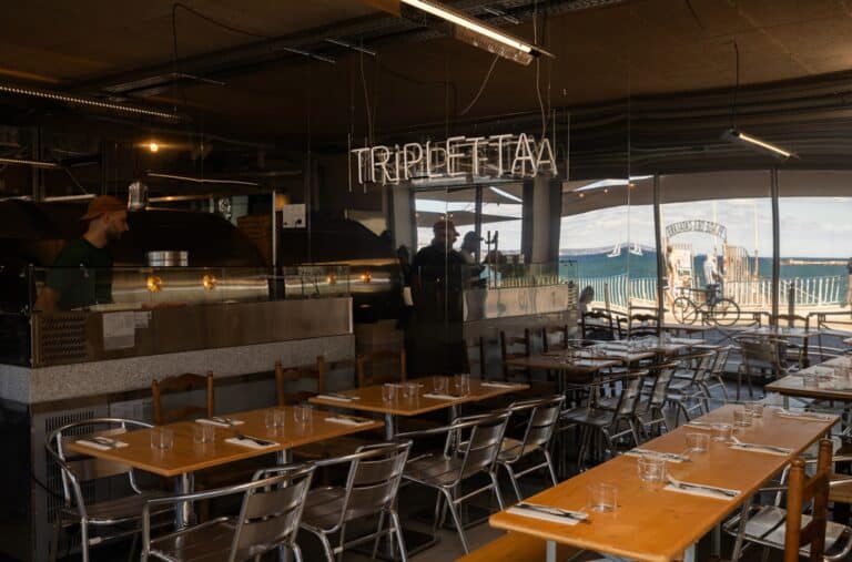 Tripletta ouvre un second resto italien à Marseille face à la plage des Catalans