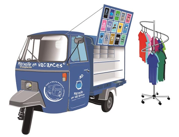 Un Fashion truck made in Marseille à l’assaut du centre-ville !