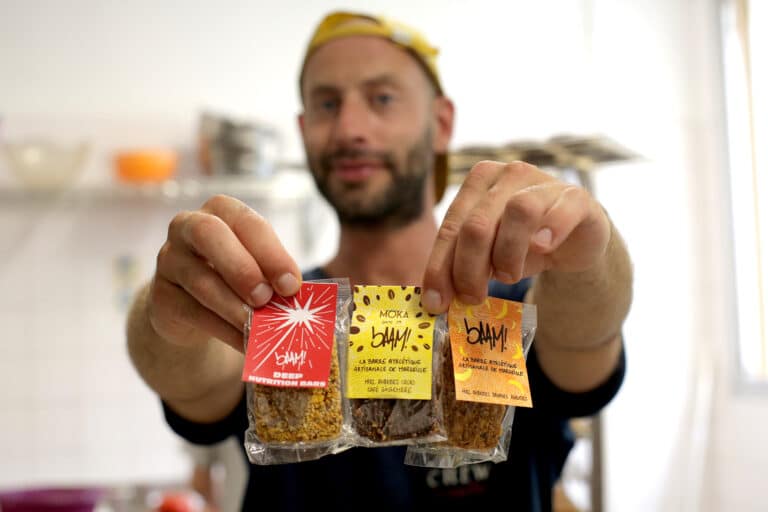 Le business des barres énergétiques artisanales « made in Sud » en plein essor