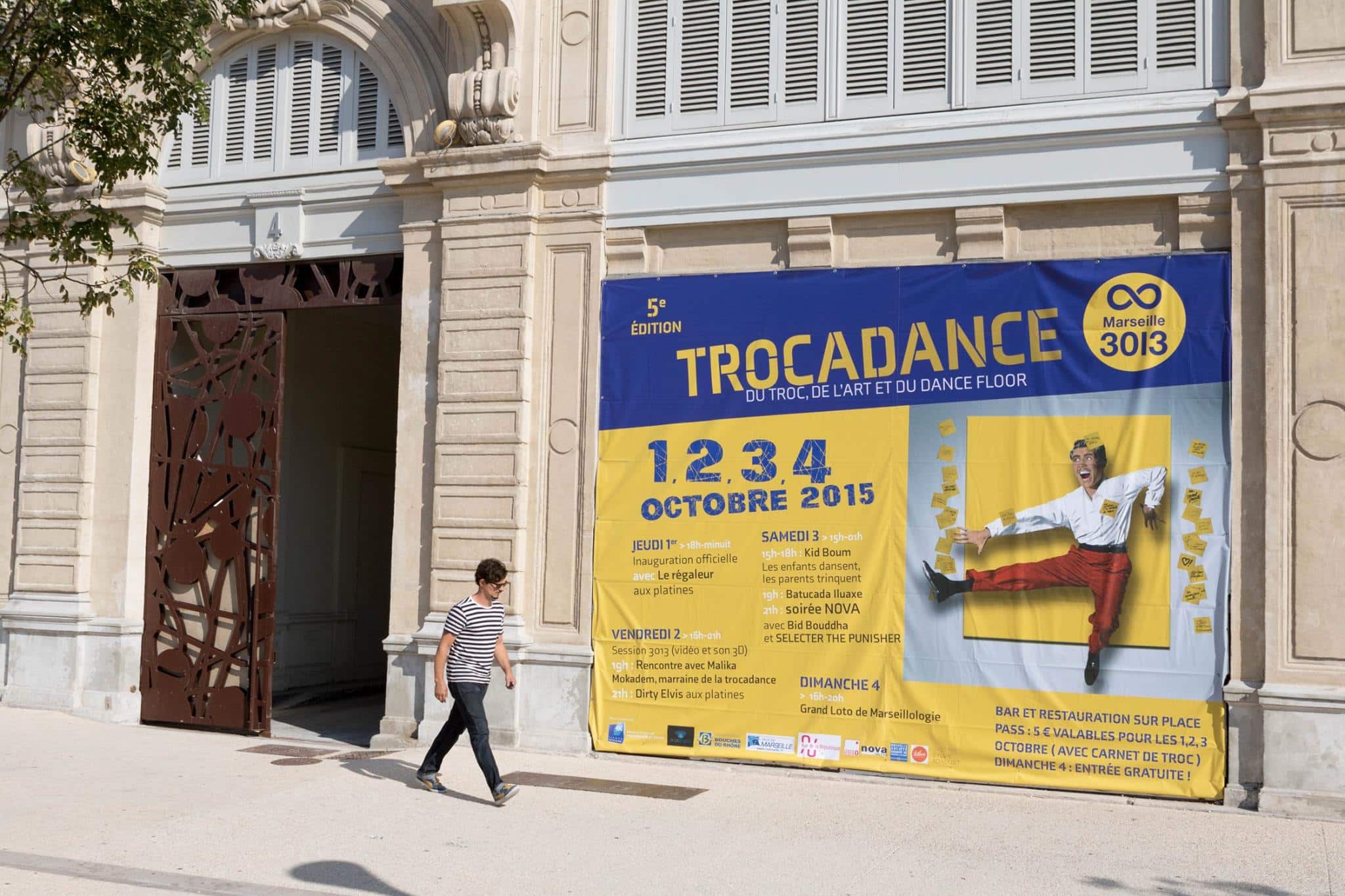 [Trocadance 2015] La vente aux enchères sans argent la plus décalée au monde !
