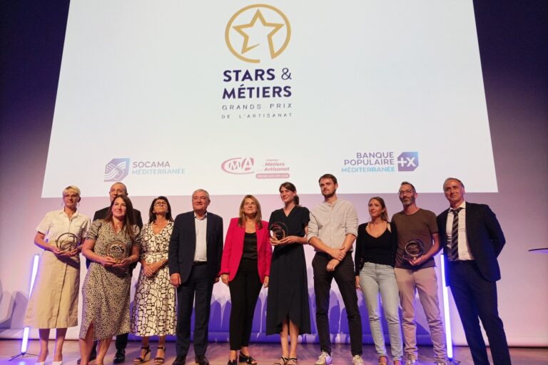 Le trophée Stars et Métiers récompense les meilleurs artisans du territoire