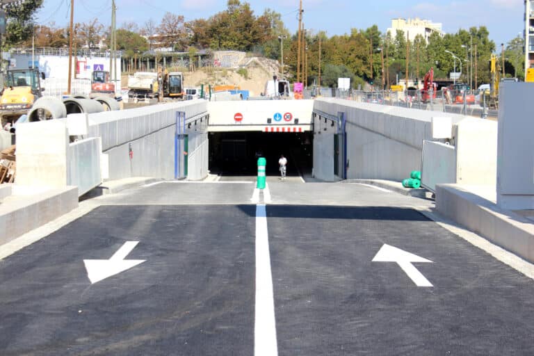 Inaugurée, la nouvelle bretelle Schloesing doit ouvrir aux automobilistes ce 7 octobre