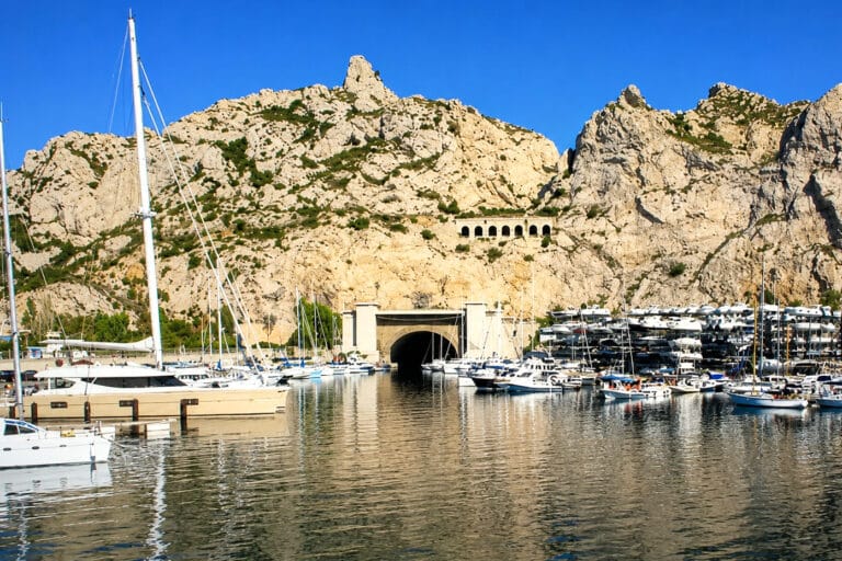 L&rsquo;immense tunnel maritime du Rove doit rouvrir vers 2030 pour revitaliser l&rsquo;étang de Berre