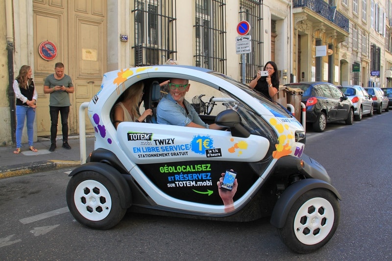 [Reportage] Des voitures en libre-service 100% électrique à l’assaut de la région