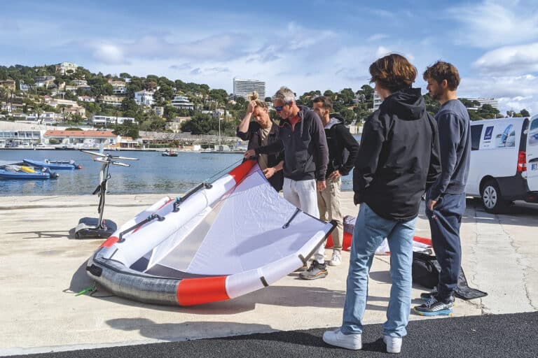 Une journée dans le camp de base de l&rsquo;équipe de France Voile à Marseille