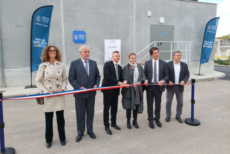 À Aix, les eaux usées de la station d&rsquo;épuration sont transformées en énergie verte