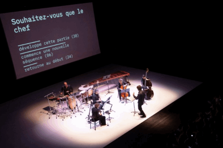 Au ZEF, un concert inédit où le public mène la musique en direct