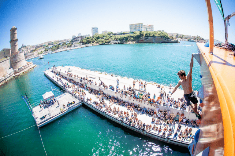 Urban Elements : le wakeboard débarque sur le plan d&rsquo;eau du Mucem