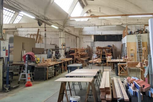 plombi&egrave;res, En images | Le projet de coworking d&rsquo;artisans et d&rsquo;entreprises se d&eacute;voile &agrave; Plombi&egrave;res, Made in Marseille