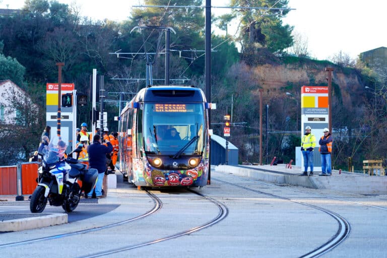 L&rsquo;ouverture de la ligne Val&rsquo;tram entre Aubagne et la Bouilladisse repoussée à 2027