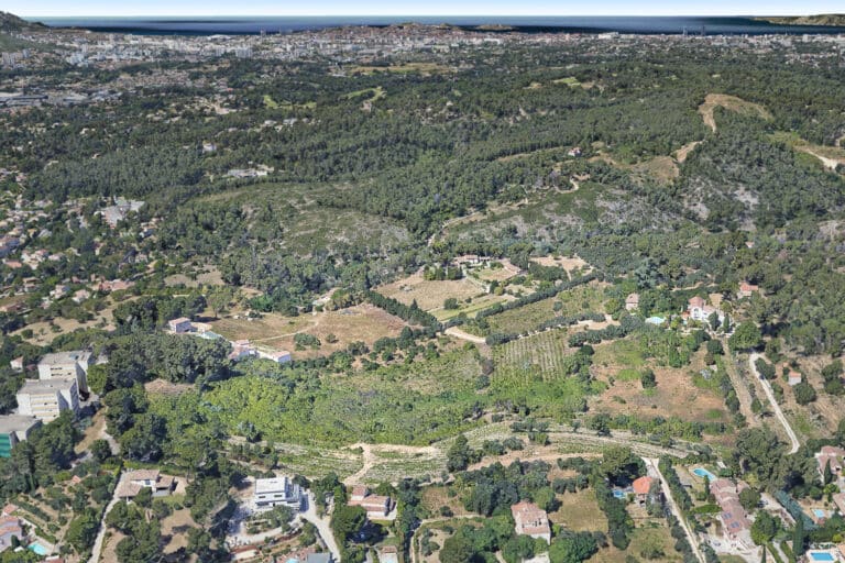 Vallon des hautes douces racheté par la Ville