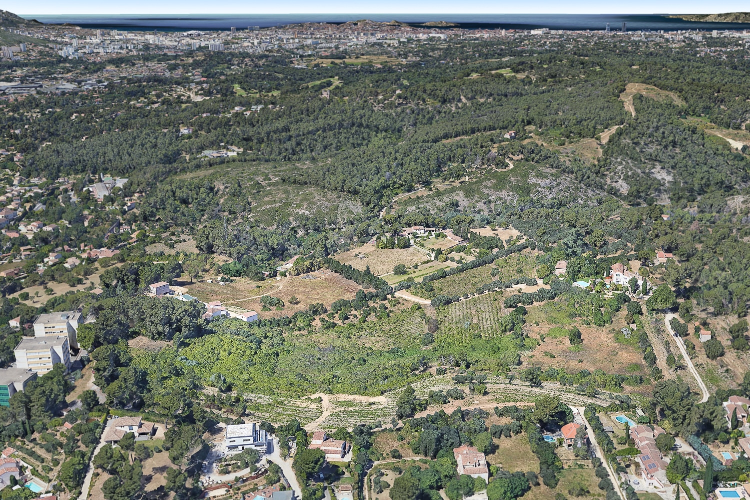 Vallon des hautes douces racheté par la Ville