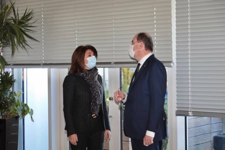 Jean Castex et Martine Vassal lancent la structure dédiée à financer les transports