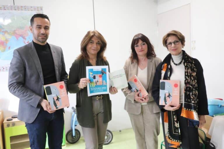 Un livre jeunesse offert à chaque naissance pour les enfants des Bouches-du-Rhône