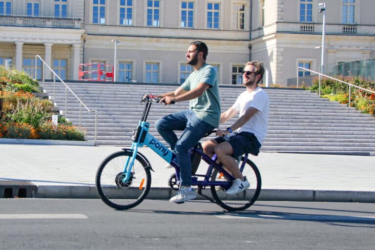 Marseille va déployer 500 nouveaux vélos en libre-service et des vélos deux places dès cet été