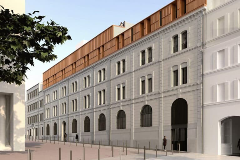 À Belsunce, l&rsquo;îlot Velten se réinvente entre cantine solidaire et logement social