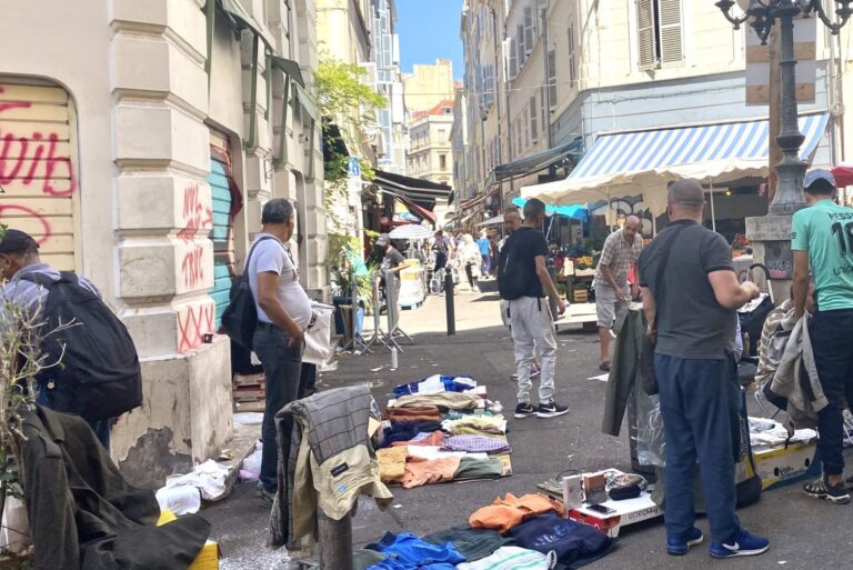 Le parquet ouvre une enquête sur la vente à la sauvette de Noailles