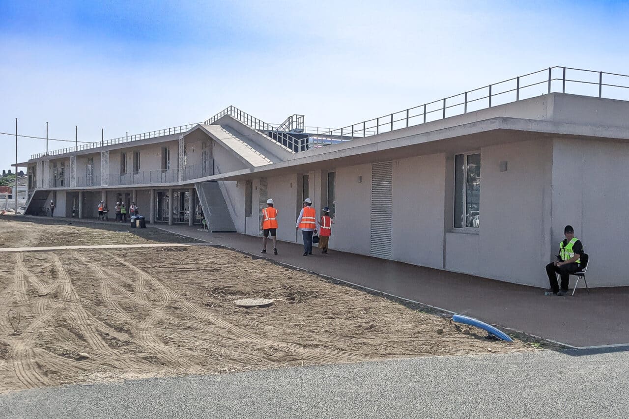 Centre municipal de Voile, En images | Le nouveau Centre municipal de voile est achev&eacute; au Roucas-Blanc, Made in Marseille