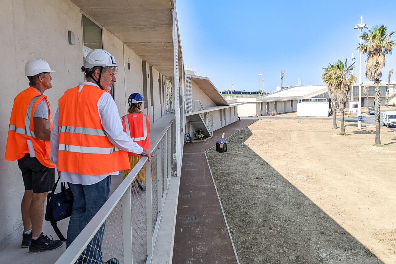 Centre municipal de Voile, En images | Le nouveau Centre municipal de voile est achev&eacute; au Roucas-Blanc, Made in Marseille