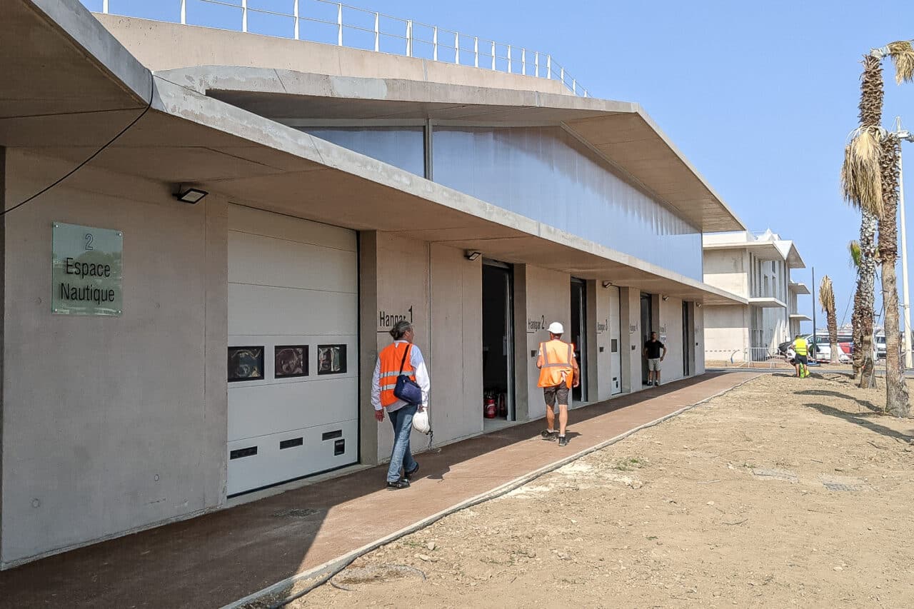 Centre municipal de Voile, En images | Le nouveau Centre municipal de voile est achev&eacute; au Roucas-Blanc, Made in Marseille