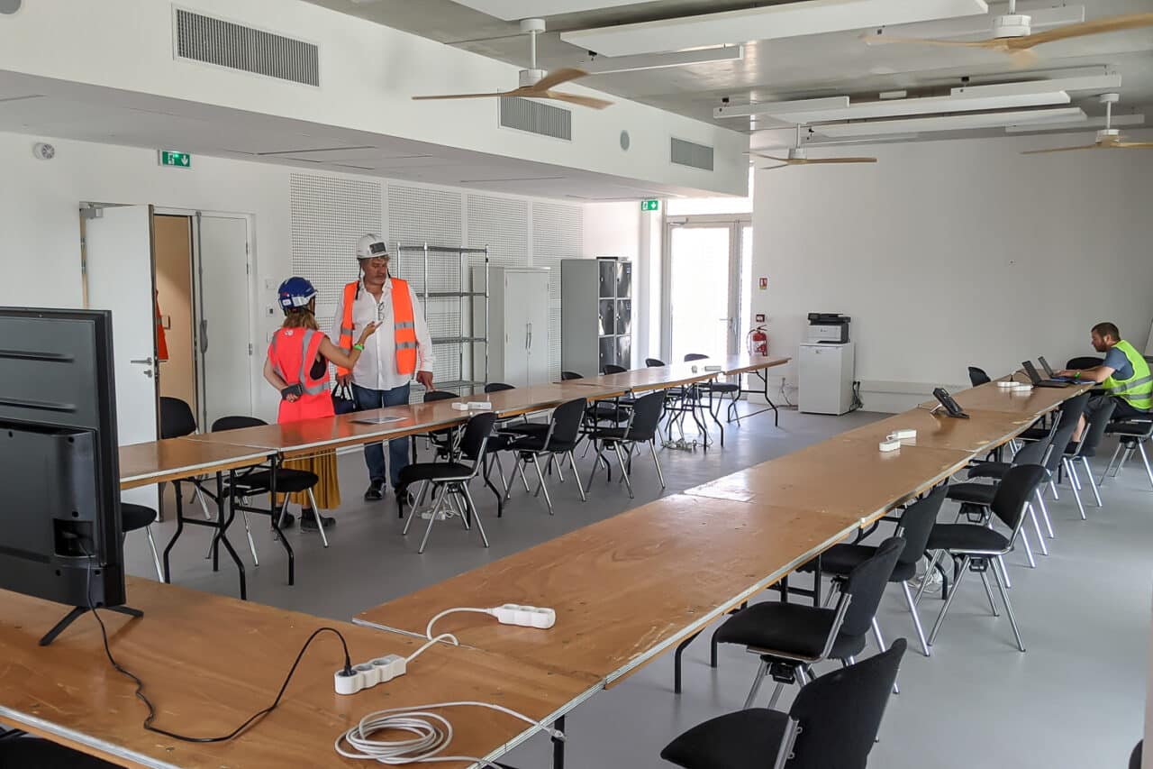 Centre municipal de Voile, En images | Le nouveau Centre municipal de voile est achev&eacute; au Roucas-Blanc, Made in Marseille