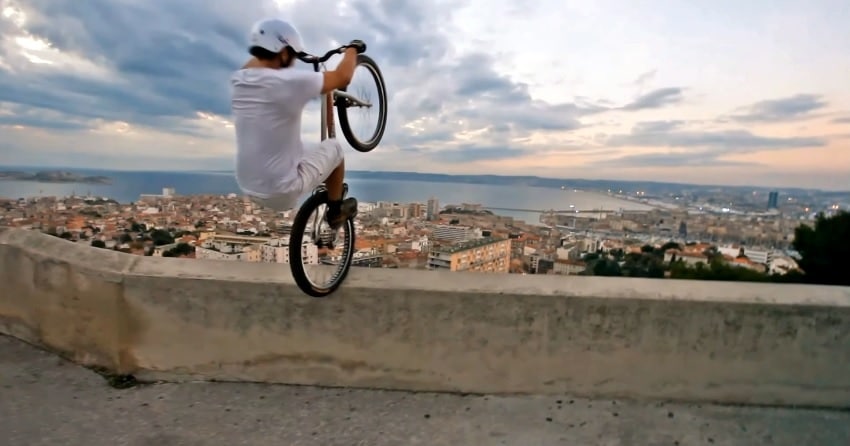 [Vidéo] Session Freestyle dans les plus beaux lieux de Marseille