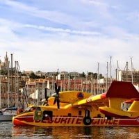 hydravions, [Reportage] Canadair et hydravions dans le Vieux-Port de Marseille, Made in Marseille