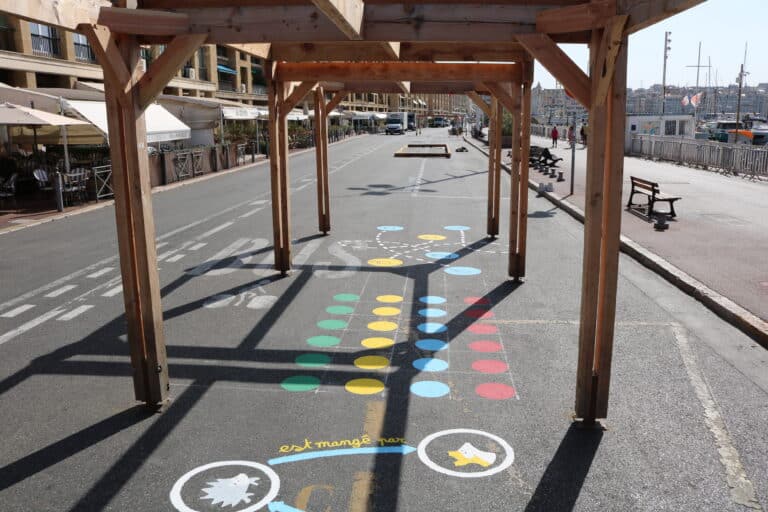Des installations ludiques et sportives sur le Vieux-Port tout l&rsquo;été